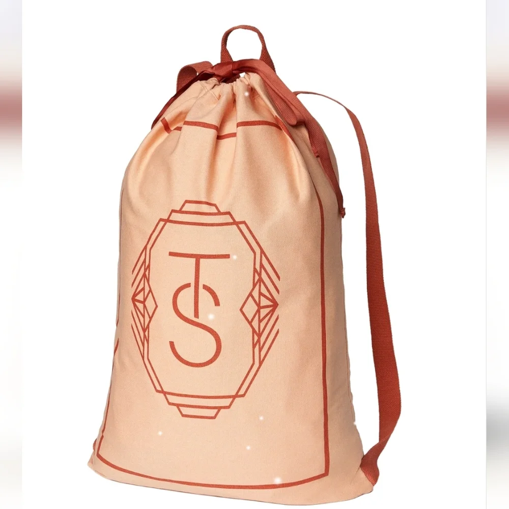 NWT Taylor Swift The Life of a Showgirl Show Girl Laundry Bag TS Monogram TLOAS